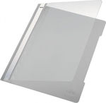 Leitz Clipboard with Spring for Paper A4 Gray 1pcs