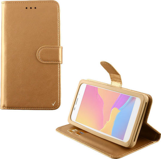 Volte-Tel Universal Silicone Book έως 6.0" (Χρυσό)