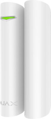 Ajax Systems DoorProtect Αισθητήρας Πόρτας/Παραθύρου Μπαταρίας Ασύρματη σε Λευκό Χρώμα 20.52.119.221