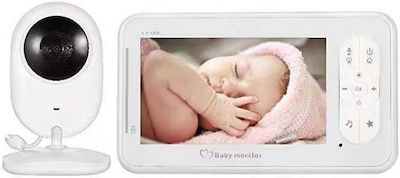 Baby Monitor A920 with Camera & Screen 3.2" with Two-Way Audio & Lullabies