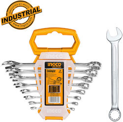 Ingco HKSPA1088 German Polygon Wrench Set with Size from 6mm to 19mm 8 Pieces Ingco HKSPA1088 German Polygon Wrench Set with Size from 6mm to 19mm 8 Pieces