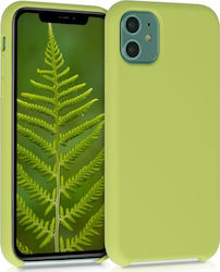 KWmobile Soft Flexible Back Cover Silicon Verde...