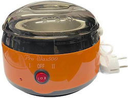 Pro Wax 500 Wax Warmer with Pot Orange 100W