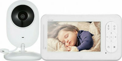 Wireless Baby Monitor SP920 with Camera & Screen 4.3"