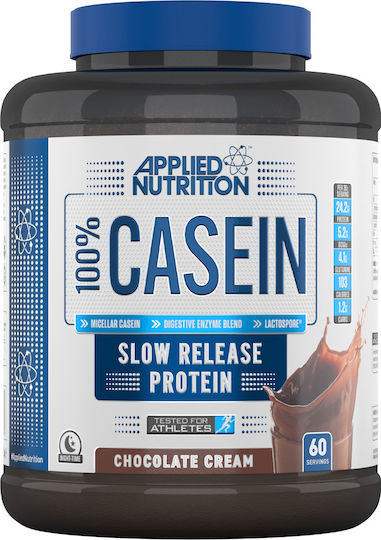 Applied Nutrition 100% Casein Gluten Free with Flavor Chocolate Cream 1.8kg