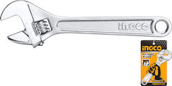 Ingco French Wrench with Adjustable Opening 19mm 300mm 12"