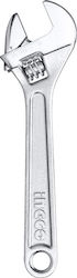 Ingco French Wrench with Adjustable Opening 19mm 250mm 10"