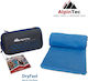 AlpinPro DryFast Πετσέτα Σώματος Microfiber Μπλ...