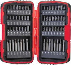 Bormann Set 64 Biți Șurubelniță Pătrat / Torx / Allen / Steaua BDB1000 026785