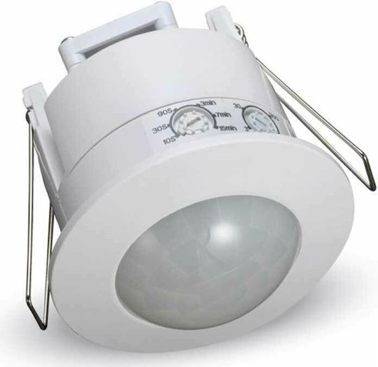 V-TAC VT-8029 Ενσύρματος Αισθητήρας Κίνησης Υπερύθρων 360° Εμβέλειας 6m