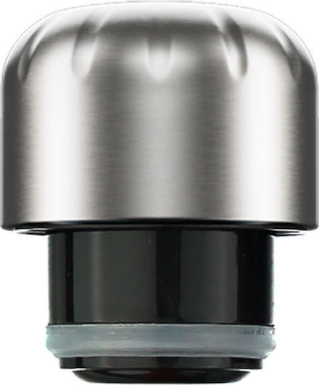 Chilly's Ανταλλακτικό Καπάκι για Θερμός 260ml / 500ml Ασημί