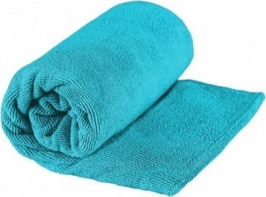 Sea to Summit Tek Πετσέτα Microfiber Προσώπου σε Θήκη Pacific 60x30εκ.