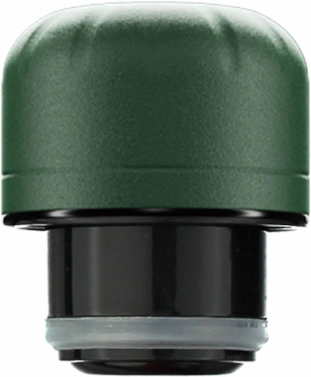 Chilly's Ανταλλακτικό Καπάκι για Θερμός 260ml / 500ml από Ατσάλι Πράσινο