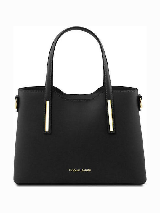 Olimpia Leather Women's Bag Handbag Black