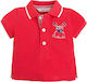 Mayoral Kids Polo Short Sleeve Red