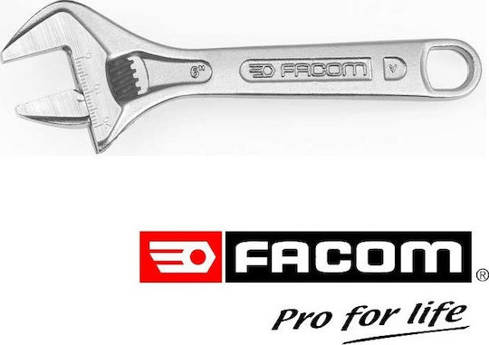 Facom French Wrench with Adjustable Opening 20mm 155mm