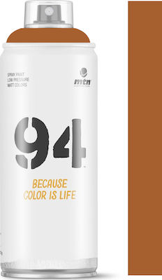 Montana Colors Σπρέι Βαφής 94 με Ματ Εφέ Bean Brown RV-98 400ml