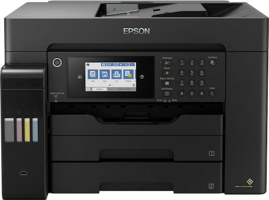 Epson EcoTank Pro ET-16650 Colour All In One Inkjet Printer with WiFi and Mobile Printing