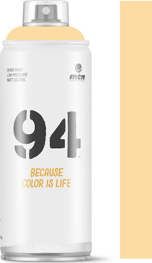 Montana Colors Спрей Боядисване 94 с Мат Ефект Далай Ориндж RV-102 400мл