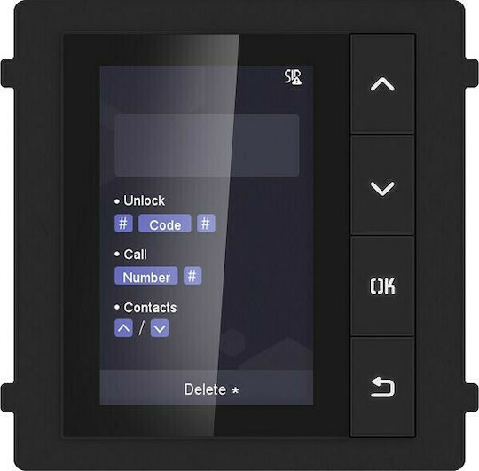 Hikvision DS-KD-DIS Monitor für Ersatzteile für Gegensprechanlagen & Video-Türklingeln