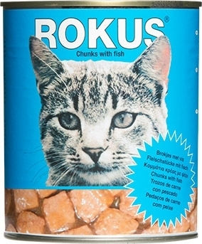 Rokus Κονσέρβα Ψάρια 810gr 12τμχ