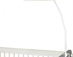Johny's Mosquito Net Stand White