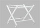 Johny's Ständer für Tragetasche / Moses Basket White