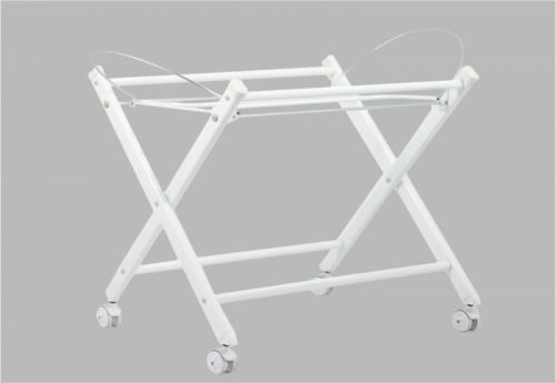 Johny's Ständer für Tragetasche / Moses Basket White