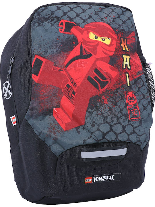 Lego Ninjago Dragon Master School Bag Backpack Kindergarten in Black color