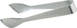 Motta Tongs Ice of Stainless Steel 17cm