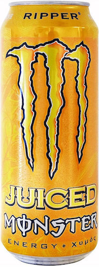 Monster Ripper Energy Drink με Ανθρακικό σε Κουτί 500ml