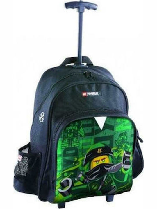 Lego Ninjago Energy School Bag Backpack Elementary, Elementary in Green color 20lt