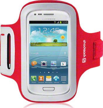 Shocksock Armband Ръчна лента Червен 007-002-013