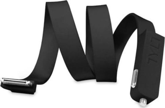 Tylt Car Charger 2.1A With One Port 1xUSB-A With Embedded Cable