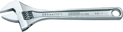 Unior French Wrench with Adjustable Opening 32mm 380mm