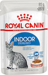 Royal Canin Indoor Sterilised Nasses Katzenfutter für Katze in Beutel 85gr 2624010