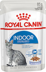 Royal Canin Indoor Sterilised 85gr Royal Canin Indoor Sterilised 85gr