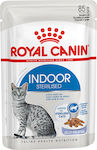 Royal Canin Indoor Sterilised Nasses Katzenfutter für Katze in Beutel 85gr 2626010