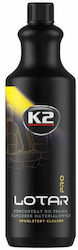 K2 Lotar M880 Flüssigreiniger für Autositztaschen 1lt