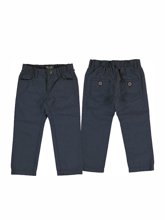 Mayoral Boys Fabric Trouser Blue