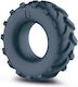 Boners Cock Tire Ring Grey