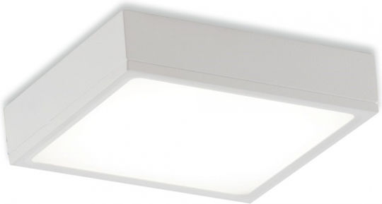 Fan Europe Klio Square Outdoor LED Panel 60W with Natural White Light 4000K
