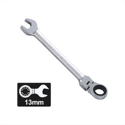 Force 75713F Flexible Head German Polygon Wrench Ratchet Ring 13mm Force 75713F Flexible Head German Polygon Wrench Ratchet Ring 13mm