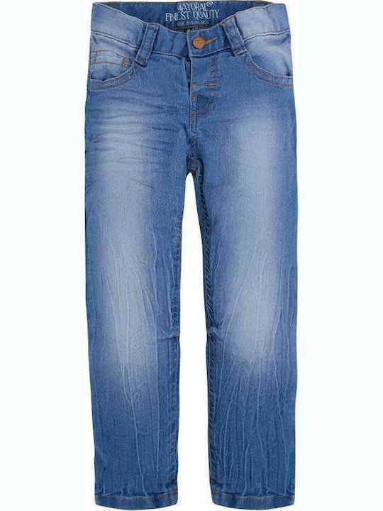 Mayoral Pantaloni copii din denim Albastru