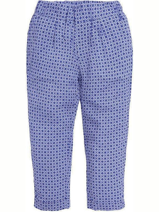 Mayoral Girls Fabric Trouser Blue