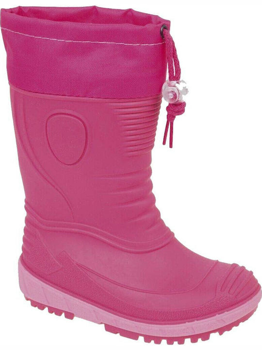 Παιδικές Γαλότσες mit Innenfutter Apres Ski Fuchsie