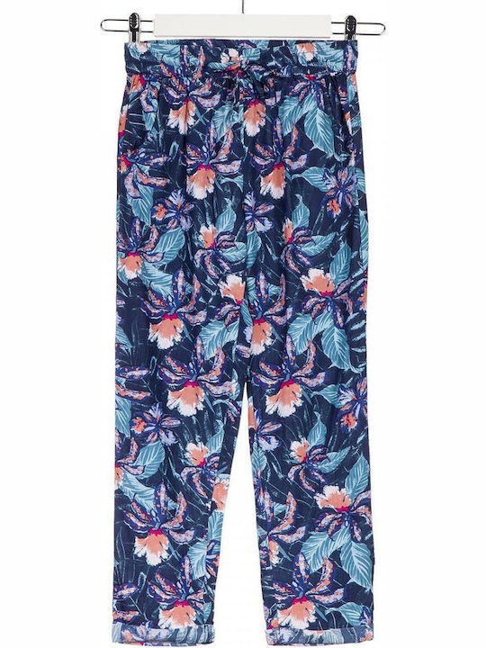 Losan Kids Trousers Multicolor Trousers All Over Print Voile