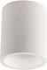 Fan Europe Banjie Single Spot with Socket GU10 in White Color