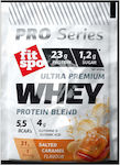 Fit Spo Pro Series Ultra Premium Whey Blend Whey Protein with Flavor Salted Caramel 30gr