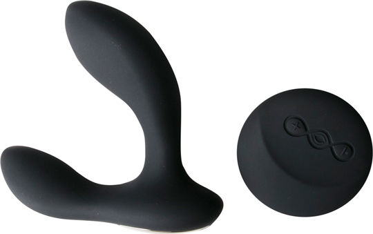 Lelo Hugo Anal Vibrator with Wireless Functionality Black 11cm